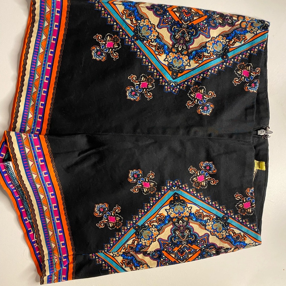 Flying Tomato Black and Gray Shorts